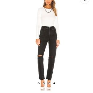 NWT AGOLDE BLACK JEANS